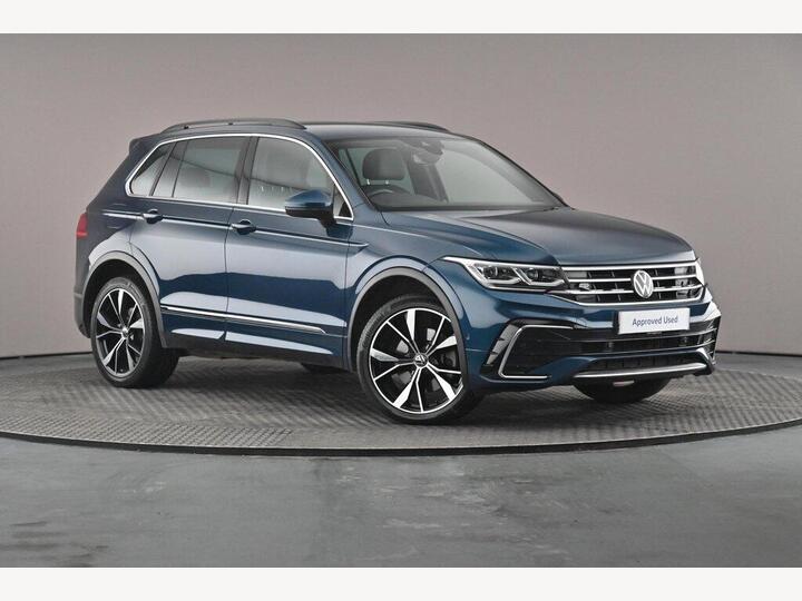 Volkswagen Tiguan 1.4 TSI 13kWh R-Line DSG Euro 6 (s/s) 5dr