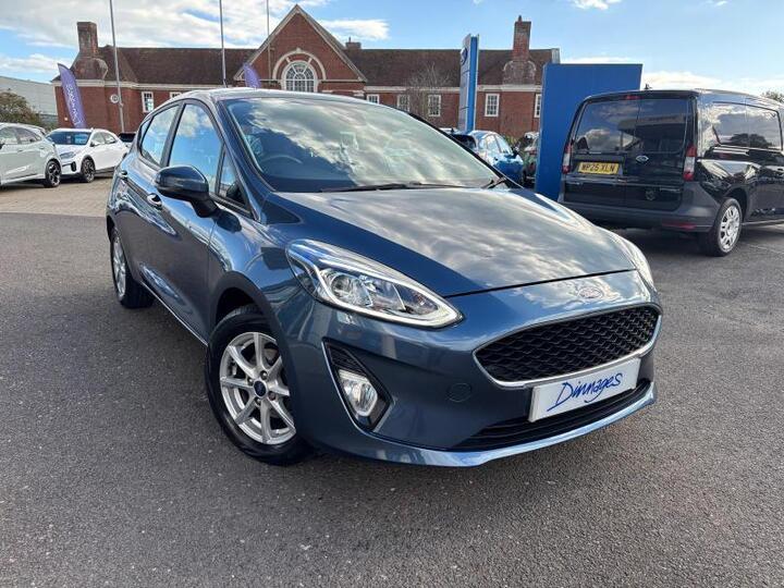 Ford Fiesta 1.0T EcoBoost Zetec Euro 6 (s/s) 5dr