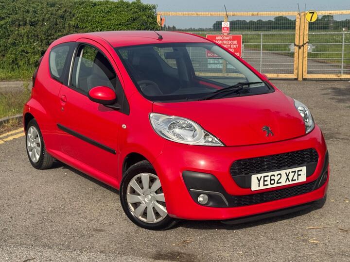 Peugeot 107 1.0 12V Active Euro 5 3dr Peugeot 107 1.0 12V Active Euro 5 3dr