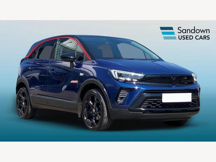 Vauxhall Crossland 1.2 Turbo GS Line Euro 6 (s/s) 5dr