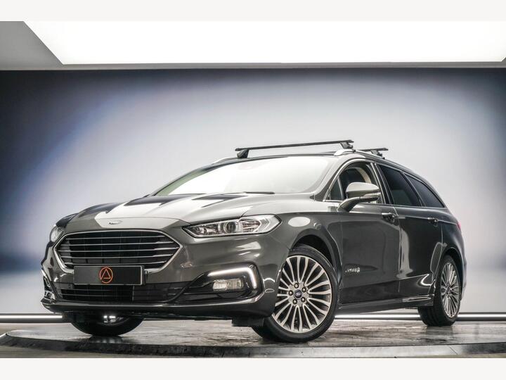 Ford MONDEO 2.0 TiVCT Titanium Edition CVT Euro 6 (s/s) 5dr (17 Inch Alloys)