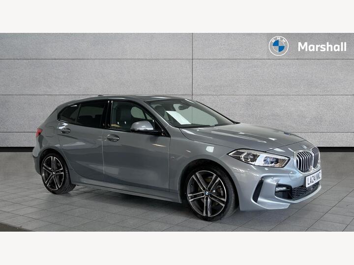 BMW 1 Series 1.5 118i M Sport (LCP) DCT Euro 6 (s/s) 5dr