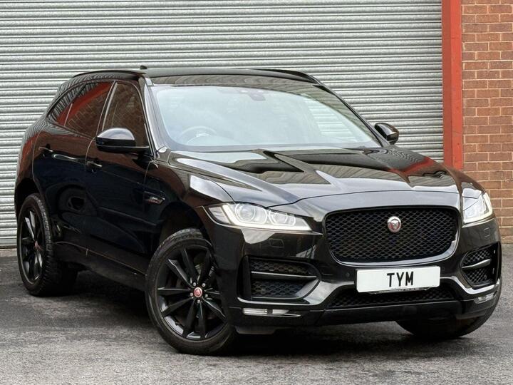 Jaguar F-PACE 2.0 D180 R-Sport Auto AWD Euro 6 (s/s) 5dr
