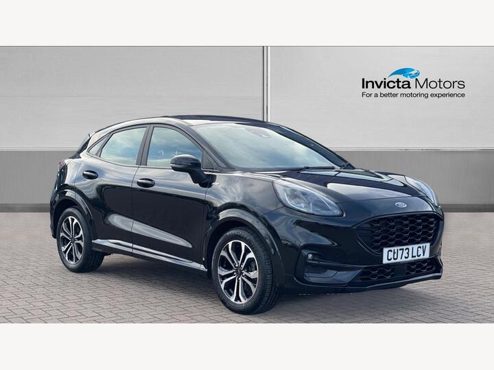 Ford Puma 1.0T EcoBoost MHEV ST-Line Euro 6 (s/s) 5dr