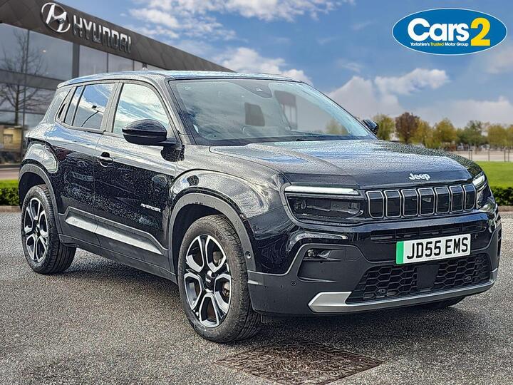 Jeep Avenger 54kWh Summit Auto 5dr