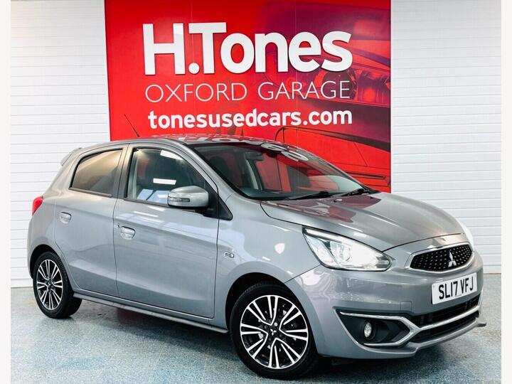 Mitsubishi MIRAGE 1.2 Juro CVT Euro 6 (s/s) 5dr