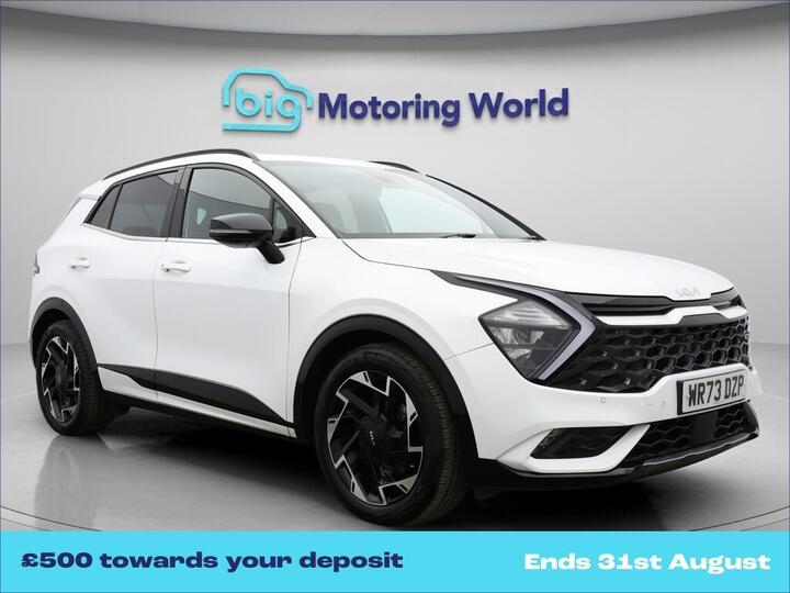 Kia Sportage 1.6 T-GDi MHEV GT-Line DCT Euro 6 (s/s) 5dr