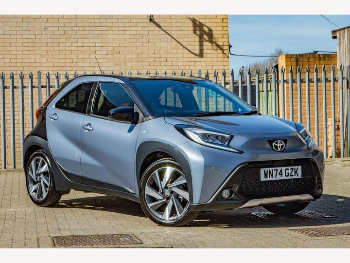 Toyota Aygo X 1.0 VVT-i Exclusive X-shift Euro 6 (s/s) 5dr