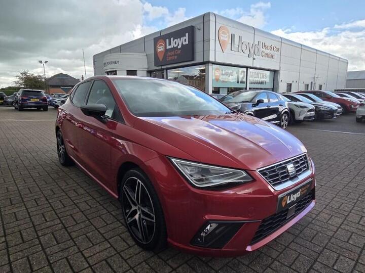 SEAT IBIZA 1.0 TSI FR Edition Euro 6 (s/s) 5dr