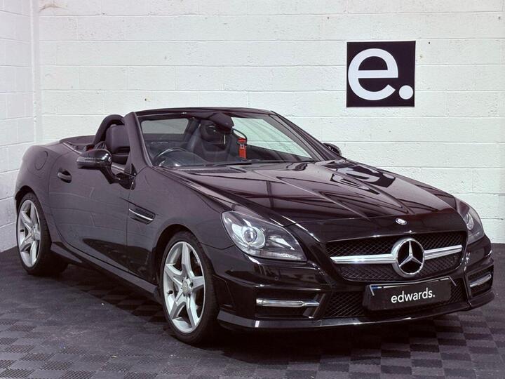 Mercedes-Benz SLK 2.1 SLK250 CDI AMG Sport G-Tronic+ Euro 5 (s/s) 2dr