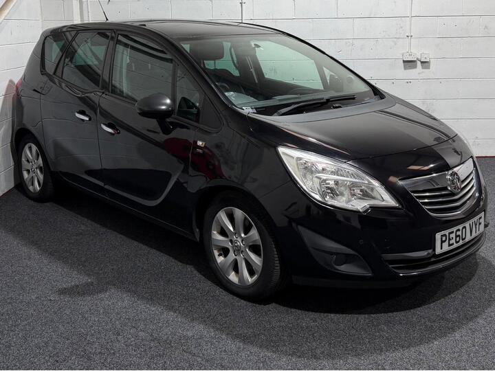 Vauxhall Meriva 1.7 CDTi SE Auto Euro 5 5dr