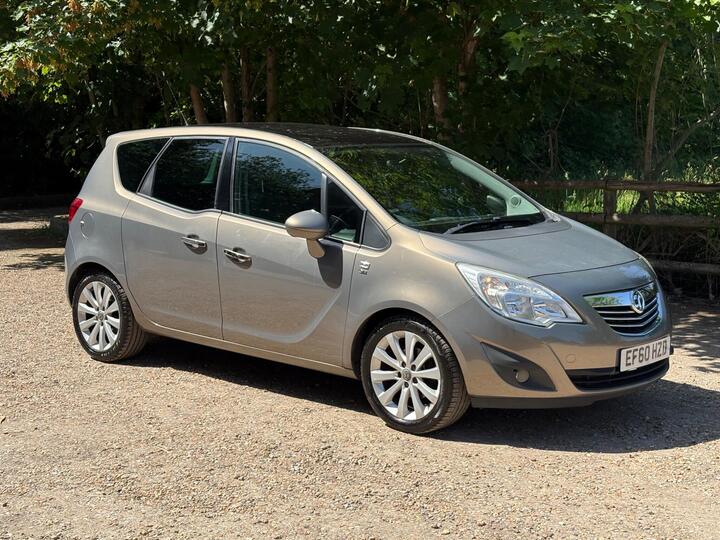 Vauxhall Meriva 1.4 16V SE Euro 5 5dr