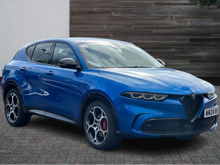 Alfa Romeo Tonale 1.5 VGT MHEV Veloce DCT Euro 6 5dr Alfa Romeo Tonale 1.5 VGT MHEV Veloce DCT Euro 6 5dr
