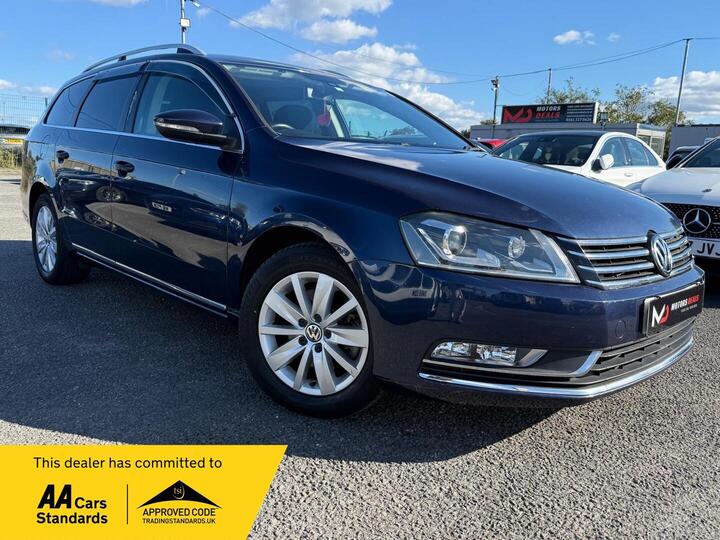 Volkswagen Passat 1.4 TSI BlueMotion Tech S Estate 5dr Petrol DSG Euro 5 (s/s) (122 Ps)