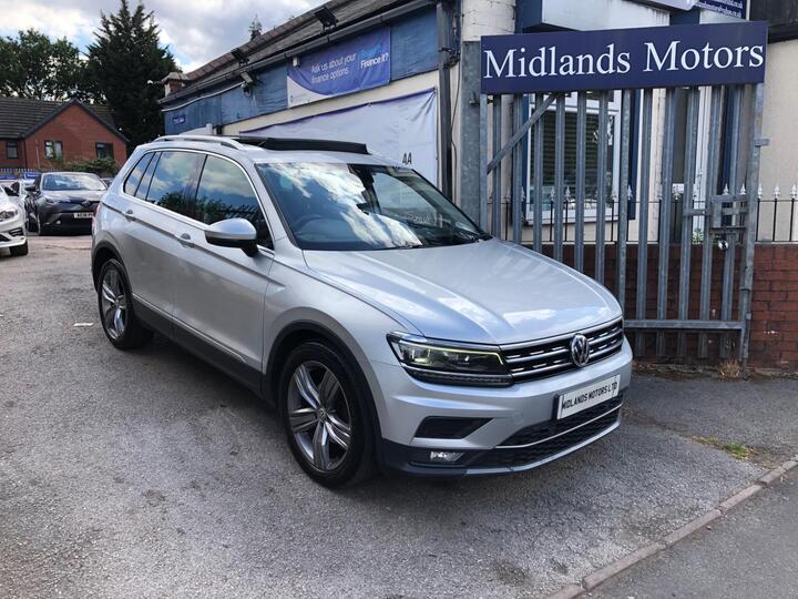 Volkswagen Tiguan 2.0 TDI SEL DSG Euro 6 (s/s) 5dr