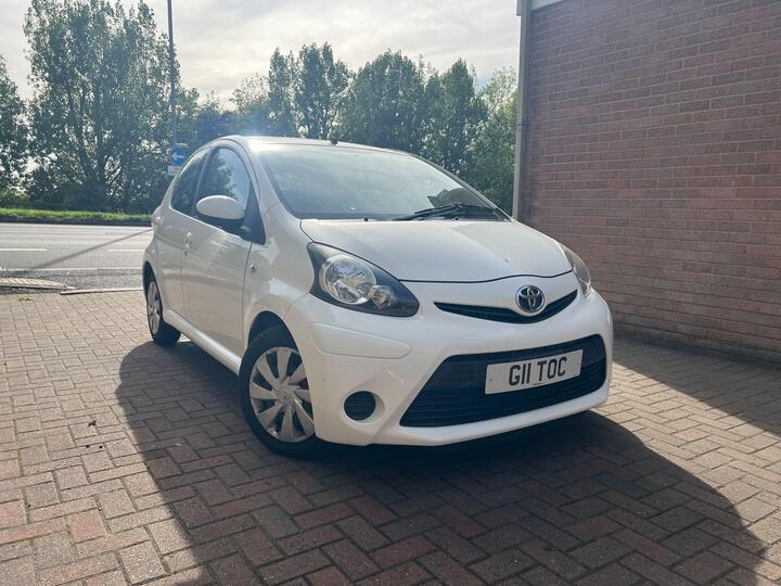 Toyota AYGO 1.0 VVT-i Move MultiMode Euro 5 5dr