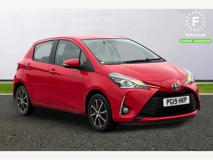 Toyota Yaris 1.5 VVT-i Icon Tech Euro 6 5dr