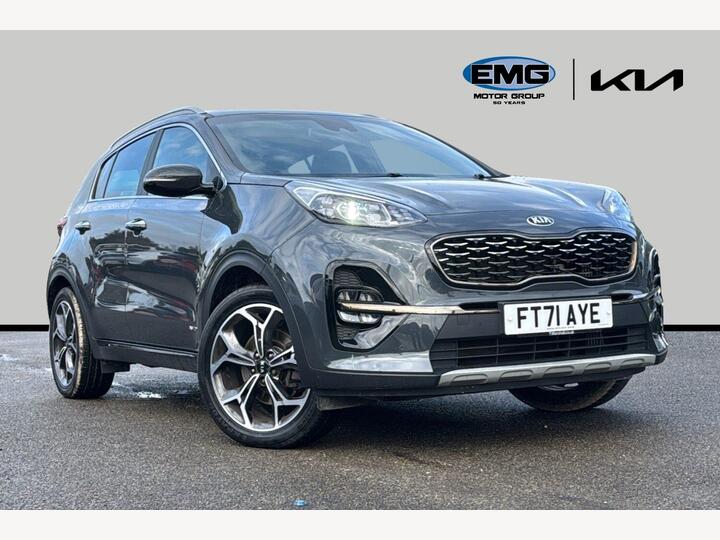 Kia Sportage 1.6 T-GDi GT-Line DCT AWD Euro 6 (s/s) 5dr
