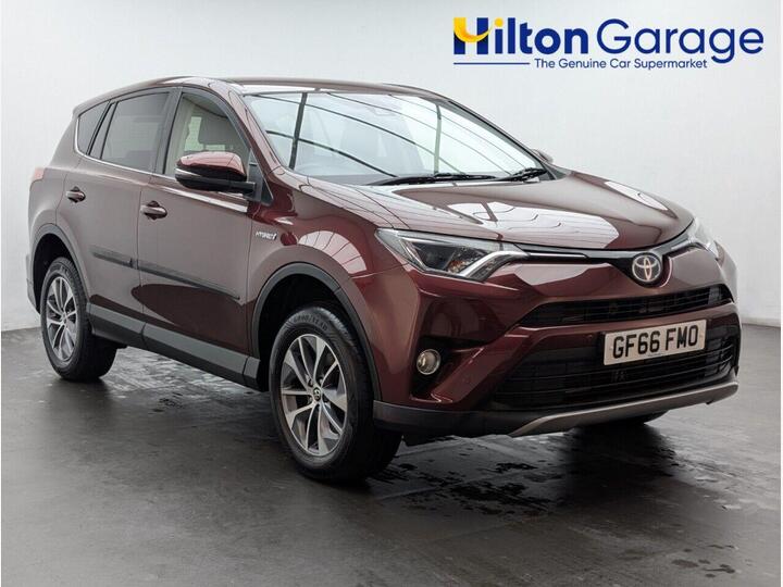 Toyota RAV4 2.5 VVT-h Business Edition Plus CVT Euro 6 (s/s) 5dr (Safety Sense, Nav)