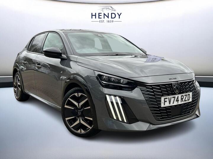 Peugeot 208 1.2 PureTech GT Euro 6 (s/s) 5dr