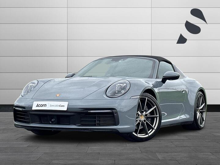 Porsche 911 3.0T 992 4 Targa PDK 4WD Euro 6 (s/s) 2dr