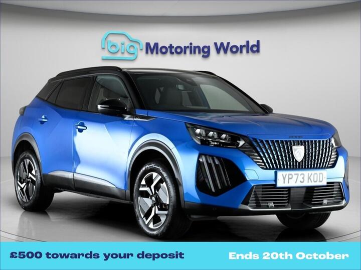 Peugeot 2008 1.2 PureTech GT EAT Euro 6 (s/s) 5dr