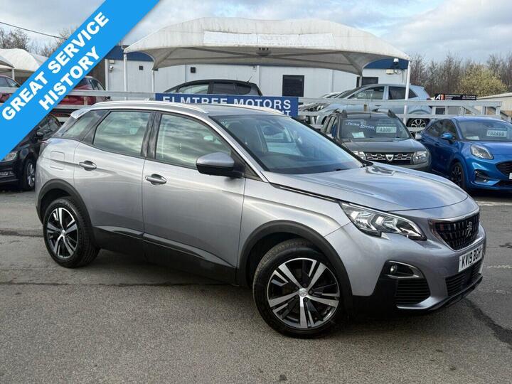 Peugeot 3008 1.5 BlueHDi Active Euro 6 (s/s) 5dr