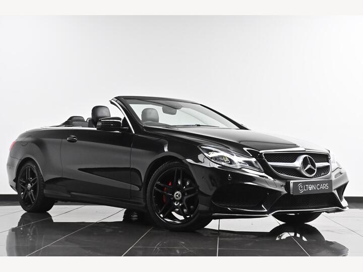 Mercedes-Benz E Class 2.1 E220 CDI AMG Sport Cabriolet G-Tronic+ Euro 5 (s/s) 2dr