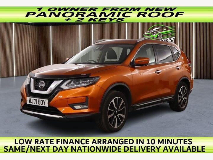 Nissan X-TRAIL 1.3 DIG-T Tekna DCT Auto Euro 6 (s/s) 5dr