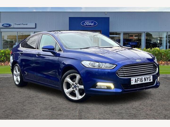 Ford Mondeo 2.0 TDCi Titanium Euro 6 (s/s) 5dr