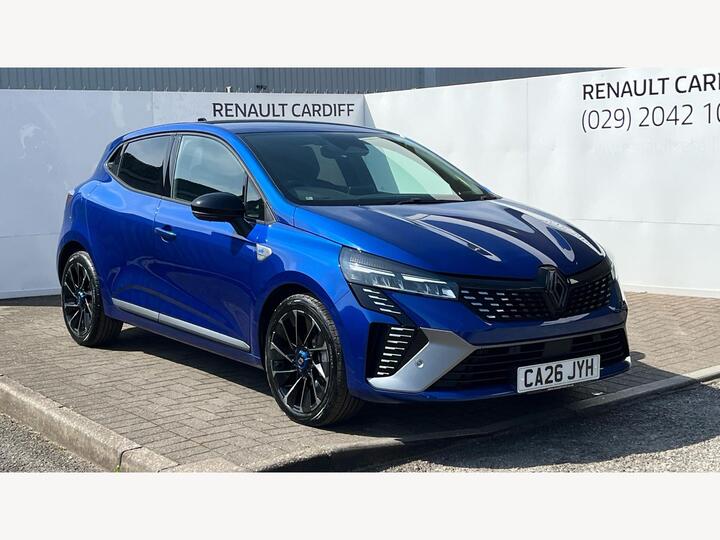 Renault Clio 1.0 TCe Techno Esprit Alpine Euro 6 (s/s) 5dr Renault Clio 1.0 TCe Techno Esprit Alpine Euro 6 (s/s) 5dr