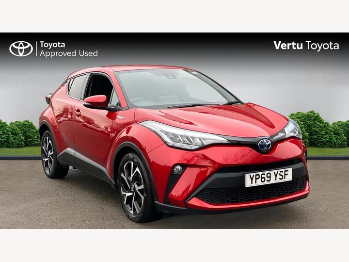 Toyota C-HR 1.8 VVT-h Design CVT Euro 6 (s/s) 5dr