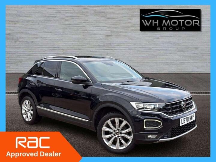 Volkswagen T-ROC 1.5 TSI EVO SEL DSG Euro 6 (s/s) 5dr
