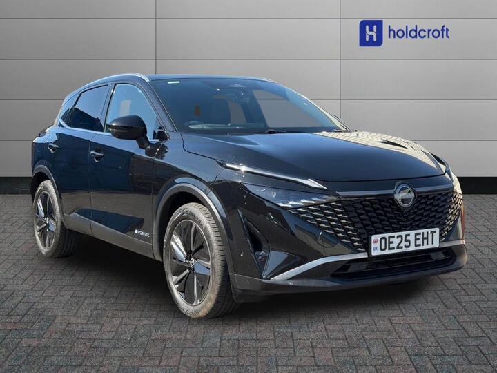 Nissan Qashqai 1.5 H E-POWER Tekna Auto Euro 6 (s/s) 5dr