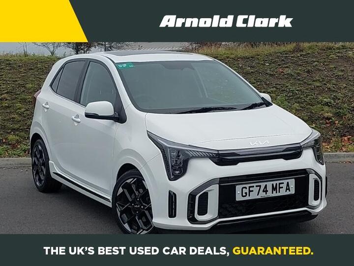 Kia Picanto 1.2 GT-Line S AMT Euro 6 (s/s) 5dr
