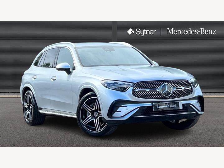 Mercedes-Benz GLC 2.0 GLC300h MHEV AMG Line (Premium) G-Tronic+ 4MATIC Euro 6 (s/s) 5dr Mercedes-Benz GLC 2.0 GLC300h MHEV AMG Line (Premium) G-Tronic+ 4MATIC Euro 6 (s/s) 5dr