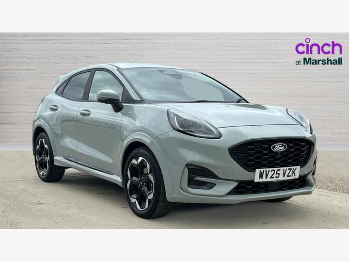 Ford Puma 1.0T EcoBoost MHEV ST-Line X DCT Euro 6 (s/s) 5dr