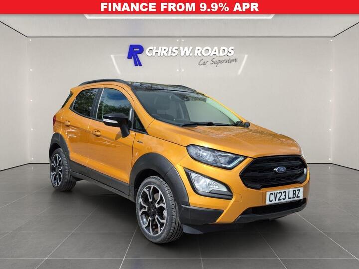 Ford ECOSPORT 1.0T EcoBoost Active Euro 6 (s/s) 5dr