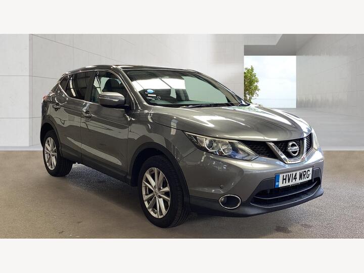 Nissan Qashqai 1.6 DCi Acenta Premium 4WD Euro 5 (s/s) 5dr