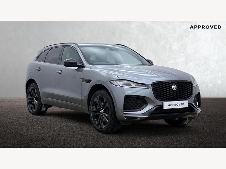 Jaguar F-PACE 2.0 P400e 19.3kWh R-Dynamic HSE Black 90th Anniversary Edition Auto AWD Euro 6 (s/s) 5dr