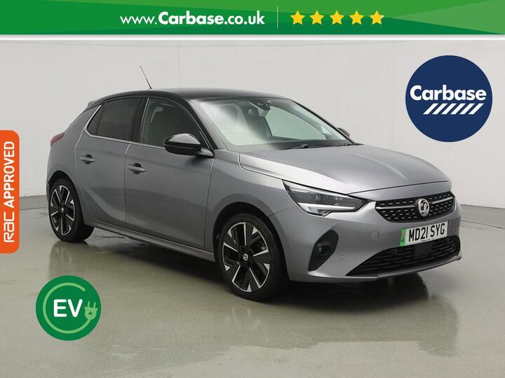 Vauxhall Corsa Electric 50kWh Elite Nav Premium Auto 5dr (7.4Kw Charger)