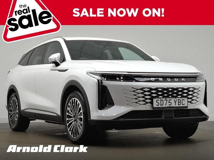 Omoda 9 1.5T SHS 34.46kWh Noble DHT3 4WD Euro 6 (s/s) 5dr