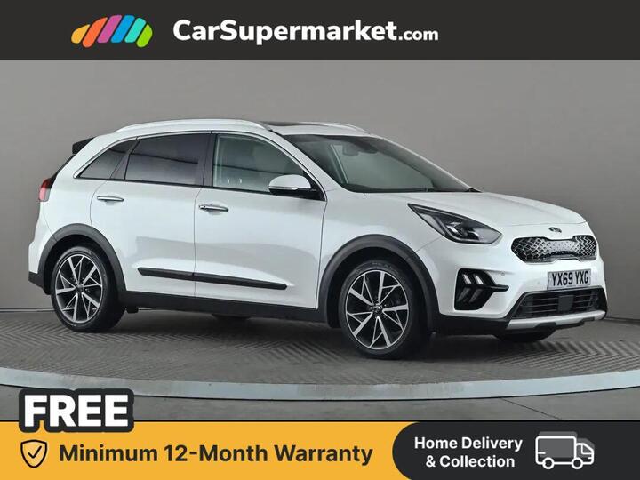 Kia Niro 1.6 GDi 4 DCT Euro 6 (s/s) 5dr