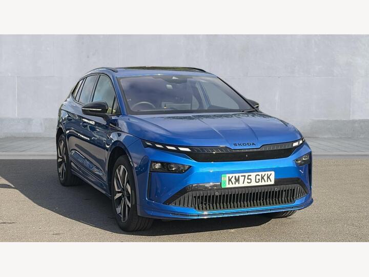 Skoda Enyaq 82kWh 85x SportLine Auto 4WD 5dr
