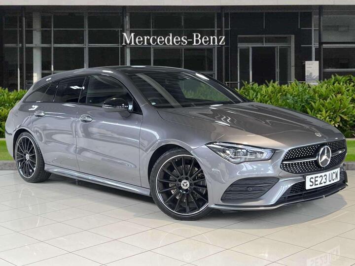 Mercedes-Benz Cla 1.3 CLA200 AMG Line Night Edition (Premium Plus) Shooting Brake 7G-DCT Euro 6 (s/s) 5dr