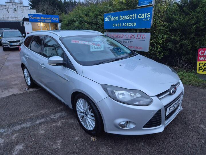 Ford Focus 1.6 TDCi Zetec Euro 5 (s/s) 5dr