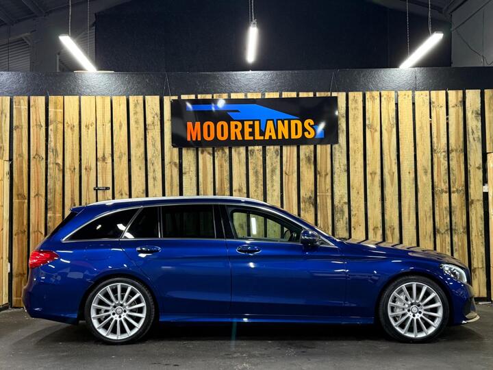 Mercedes-Benz C Class 2.1 C250d AMG Line (Premium Plus) 7G-Tronic+ Euro 6 (s/s) 5dr