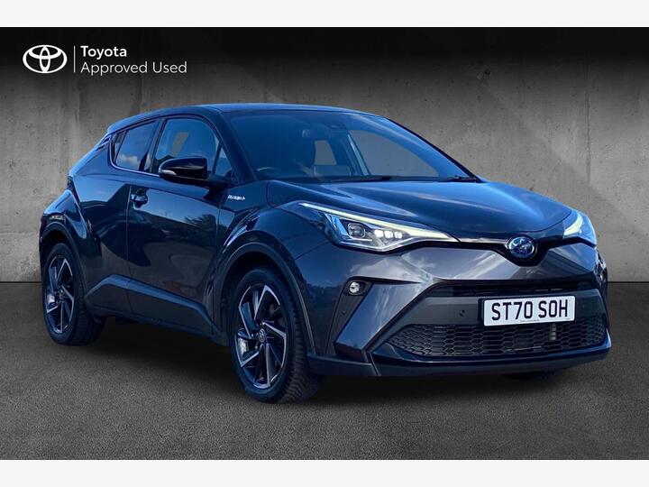 Toyota C-HR 2.0 VVT-h Dynamic CVT Euro 6 (s/s) 5dr