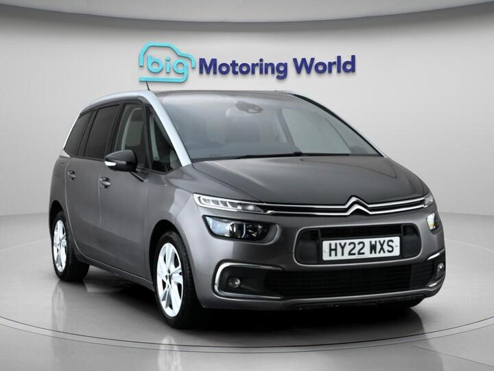 Citroen Grand C4 SpaceTourer 1.2 PureTech Sense EAT8 Euro 6 (s/s) 5dr