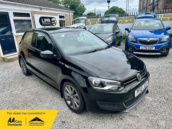 Volkswagen POLO 1.2 SE Euro 5 3dr Volkswagen POLO 1.2 SE Euro 5 3dr